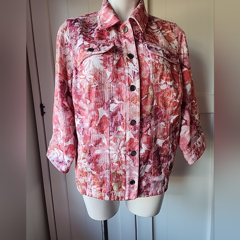 CJ Baker‎ jacket size 1x